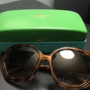 Kate Spade tortoise shell sunglasses